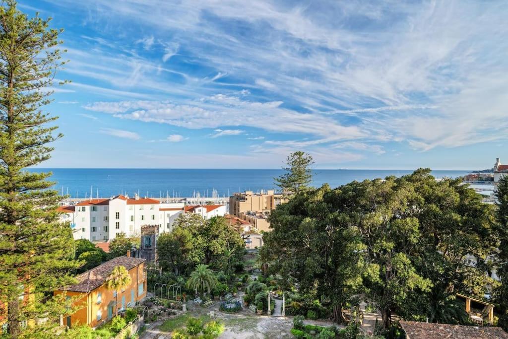 Le Fontana Rosa - Vue Mer - Terrasse - Parking Inclus Menton Buitenkant foto