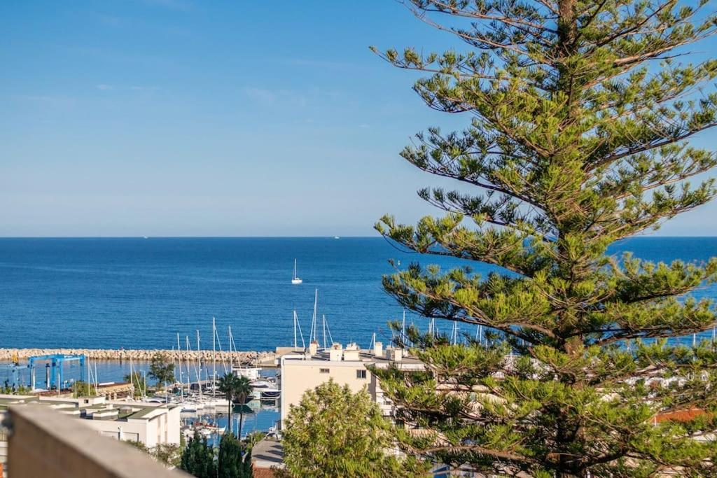 Le Fontana Rosa - Vue Mer - Terrasse - Parking Inclus Menton Buitenkant foto